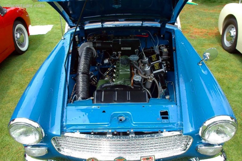 1966 Austin-Healey Sprite MK III